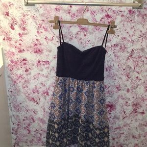 Cute blue dress